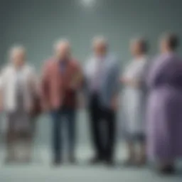 Graph illustrating Aetna Medicare Advantage performance trends