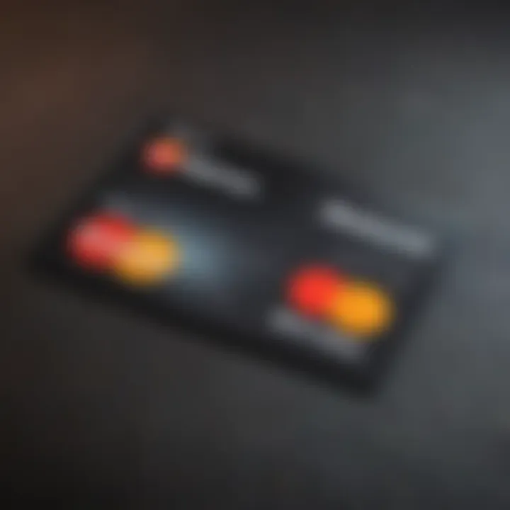 Infographic displaying advantages and disadvantages of Mastercard