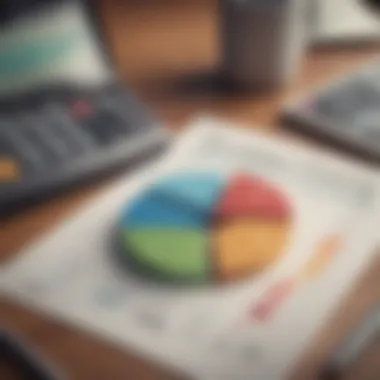 Insights into Budgeting Trends Chart demonstrating budgeting trends and insights