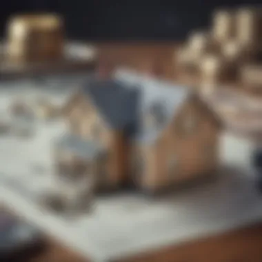 Closing Costs Integrated into Mortgages Visual representation of mortgage integration