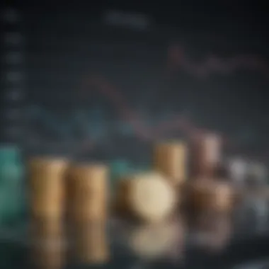 Income Variability Analysis Graph depicting income variability in hourly vs salaried roles