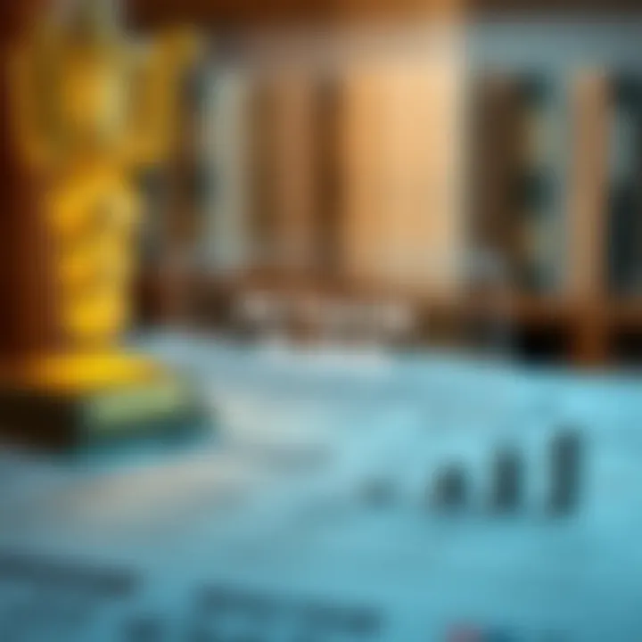 A visual representation of the regulatory framework governing pension plans