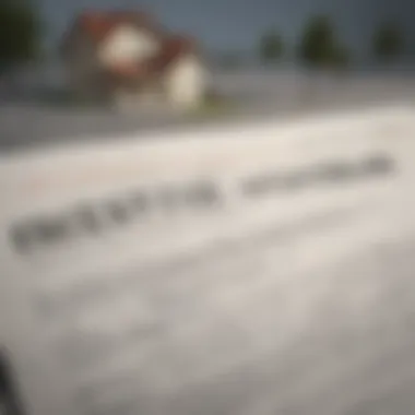 Legal Document Overview A legal document highlighting rent-to-own terms