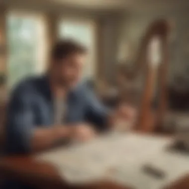 Navigating Financial Decisions with HARP Homeowner contemplating financial decisions related to refinancing