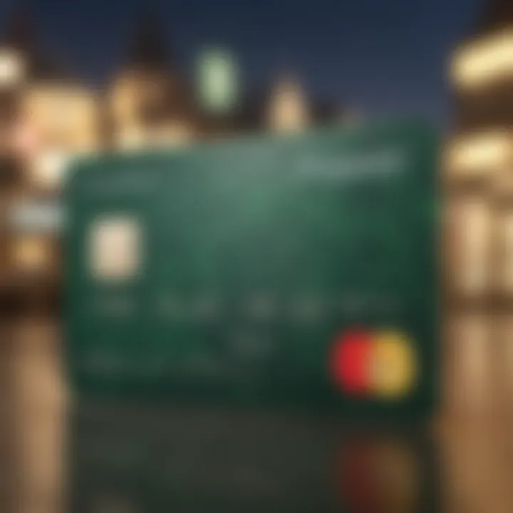 Fidelity First Capital Credit Card front view