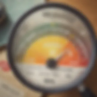 Understanding Credit Score Influence Credit score impact on loan selection
