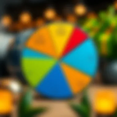 Investment Allocation Strategies for Longevity Pie chart showing various investment allocation strategies for retirees