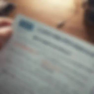 Disputing Credit Report Inaccuracies Illustration of disputing credit report errors