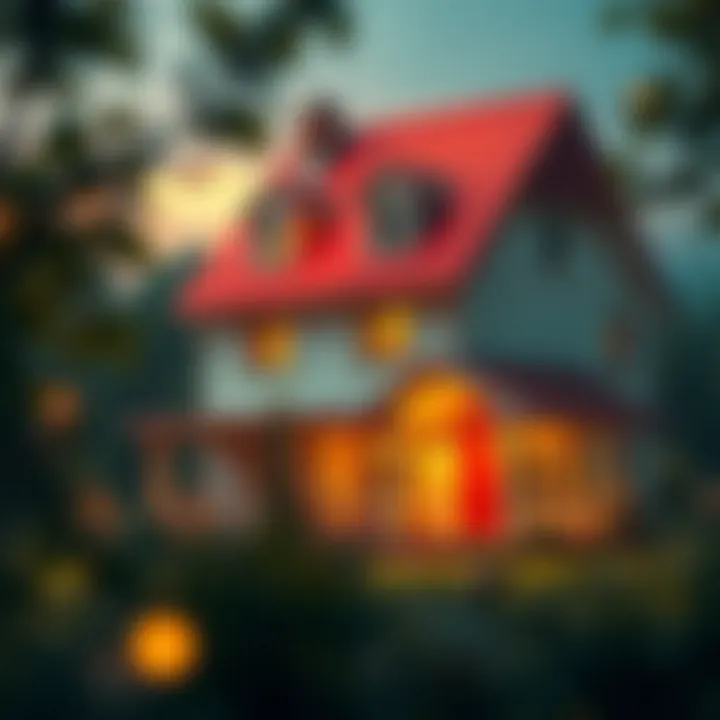 Visual representation of mortgage types and their impact