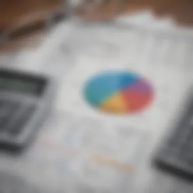 Analyzing Financial Performance: Key Metrics Visual representation of financial performance analysis
