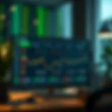 OANDA trading platform interface showcasing various account types