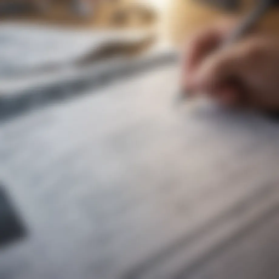 A checklist of required documents for opening a bank account.