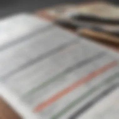 Comprehensive Financial Ledger Detailed ledger showcasing financial entries
