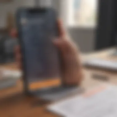 Innovative Expense Tracking Application A modern app interface for expense tracking