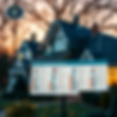 Exemptions for Capital Gains When Selling a Home Chart illustrating capital gains exemptions