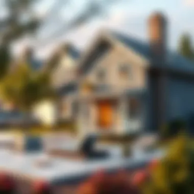 Components of Cost Basis in Real Estate Visual representation of cost basis components in real estate