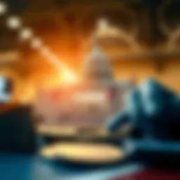 Conceptual representation of federal government bonds