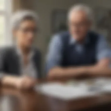Benefits and Drawbacks of Annuities Illustration showing the advantages and disadvantages of annuities