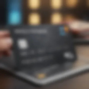 NetSpend Card Details A close-up view of a NetSpend card on a flat surface
