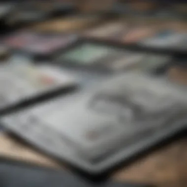 Incorporating NetSpend into Financial Strategies A financial planning layout with NetSpend cards