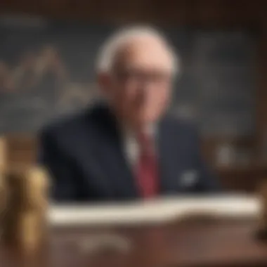 Historical Stock Performance of Berkshire Hathaway Graph depicting Berkshire Hathaway's stock performance over the years
