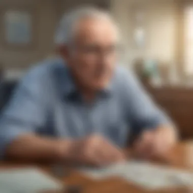 Age-Related Factors in Benefit Calculation Visual representation of age-related factors in benefit calculation