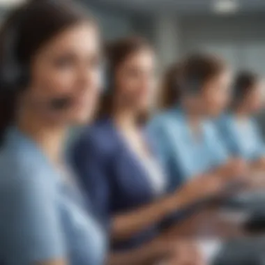 Customer Service Experiences in US Health Group Insurance Comparison of customer service experiences in health insurance